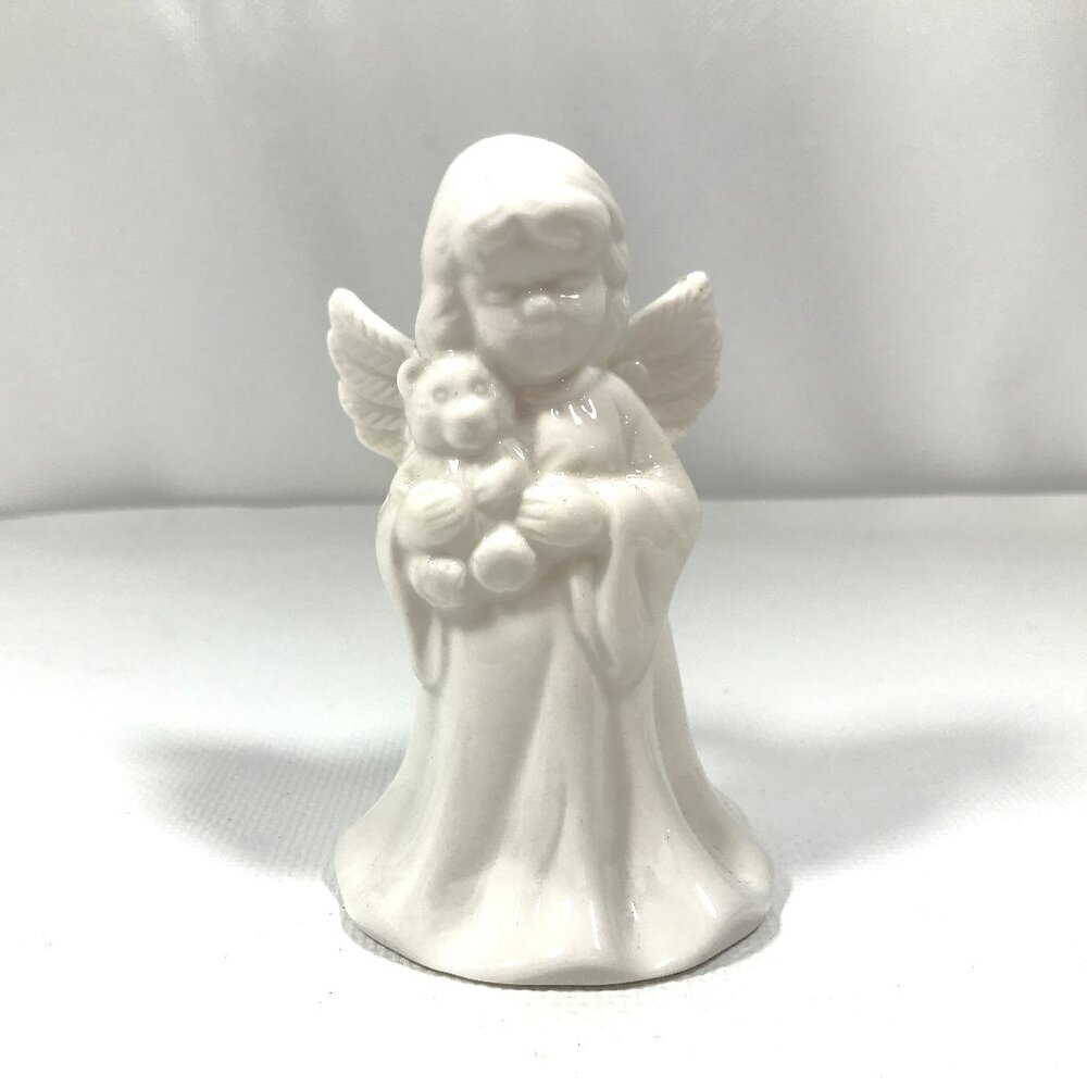 Vintage Ceramic Angel Hand Bell